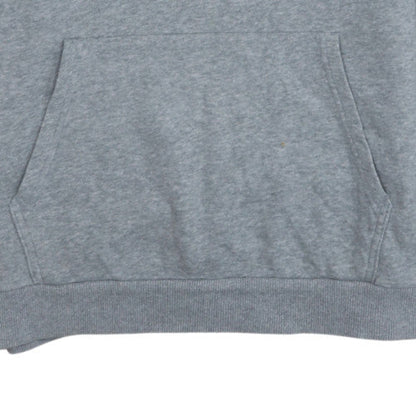 Mens UK Size M Under Armour Grey Pullover Hoodie