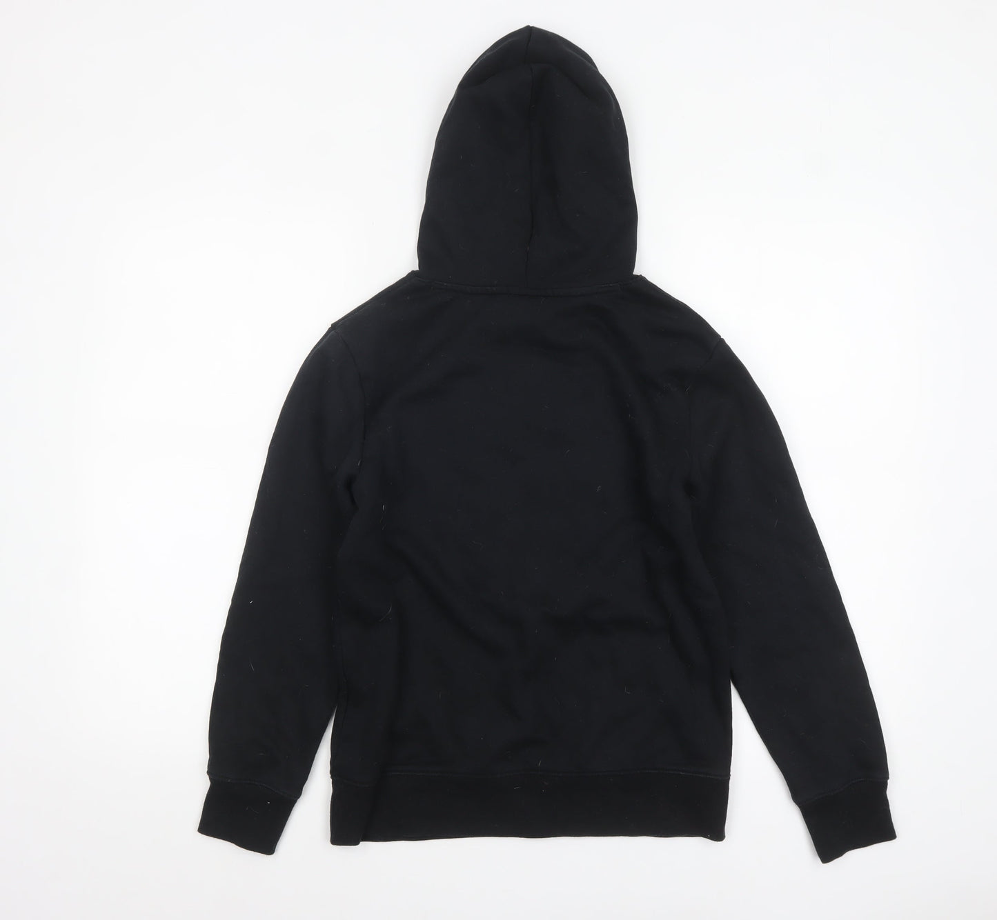 Boys UK Size 12-13 Years Jordan Black Pullover Hoodie