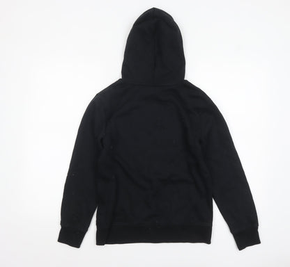Boys UK Size 12-13 Years Jordan Black Pullover Hoodie