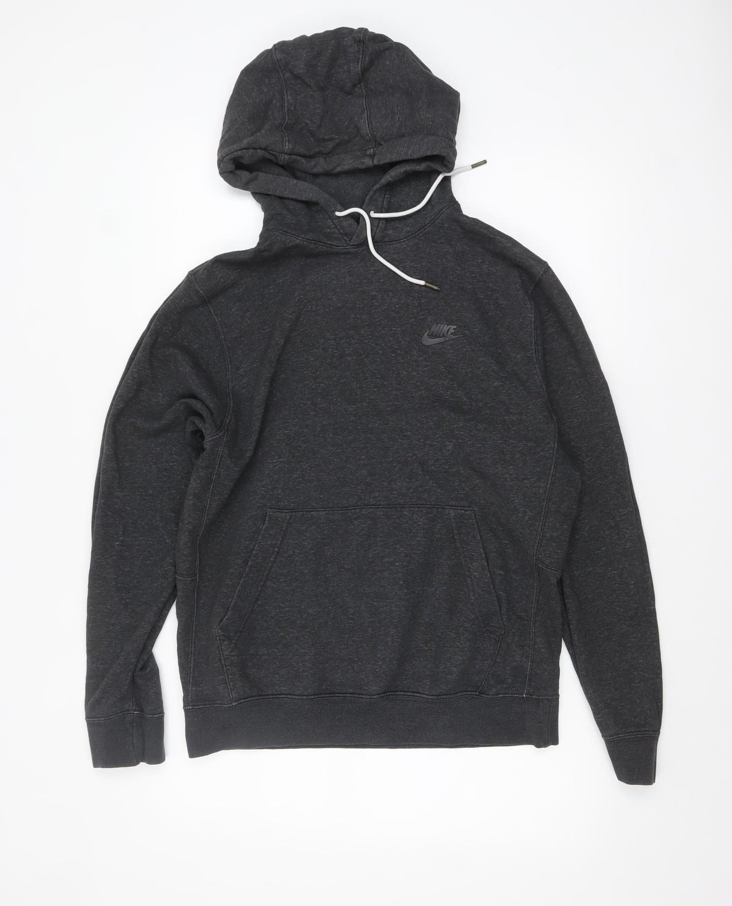 Mens UK Size S Nike Black Pullover Hoodie