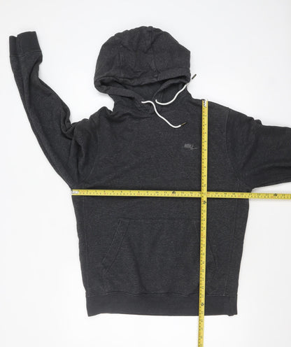 Mens UK Size S Nike Black Pullover Hoodie