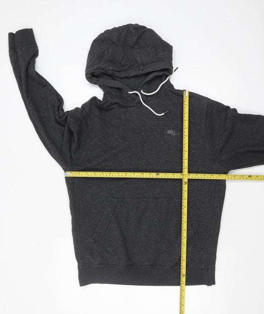 Mens UK Size S Nike Black Pullover Hoodie