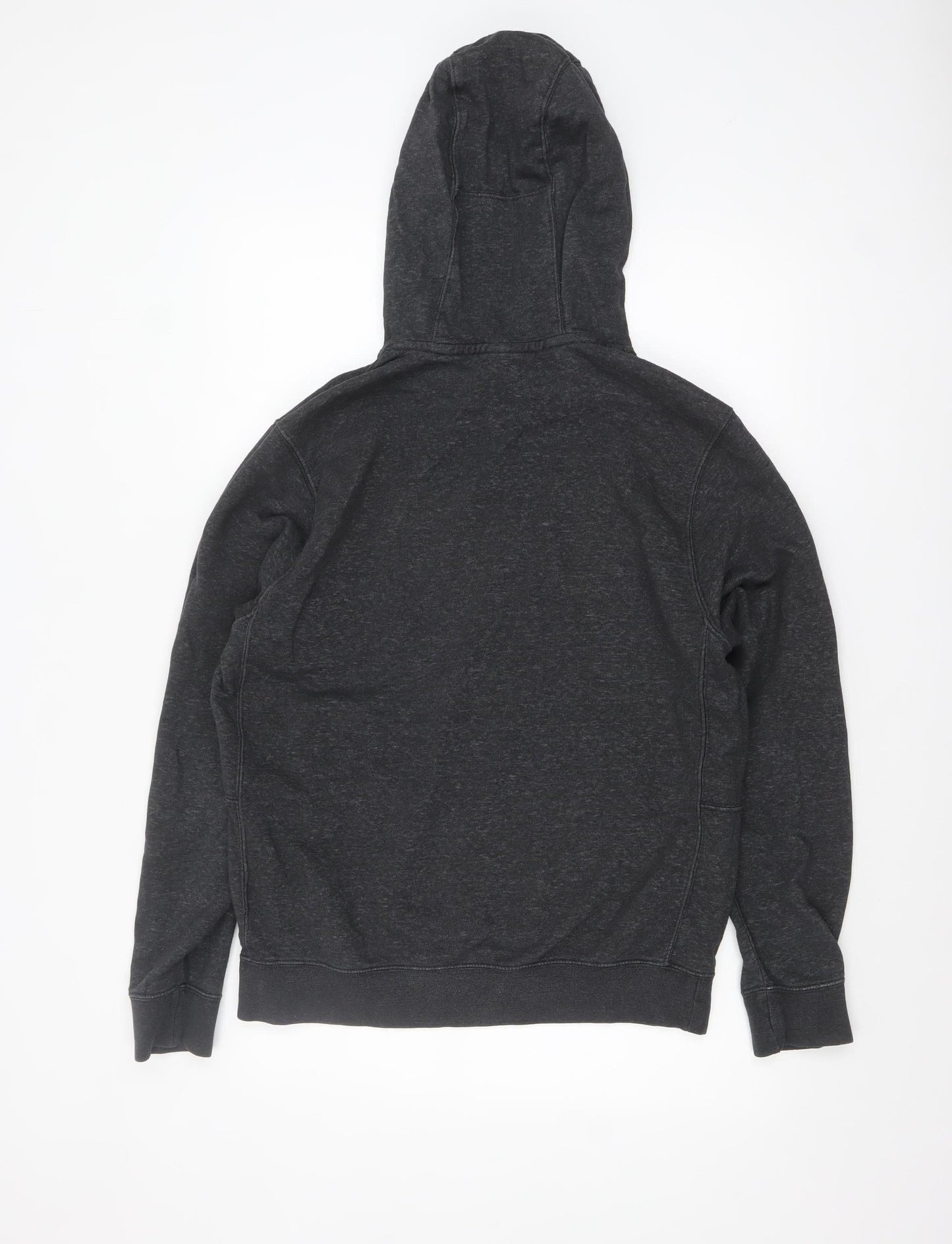 Mens UK Size S Nike Black Pullover Hoodie