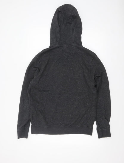 Mens UK Size S Nike Black Pullover Hoodie