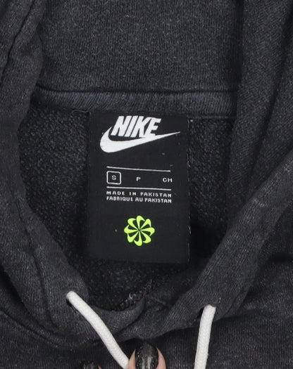 Mens UK Size S Nike Black Pullover Hoodie