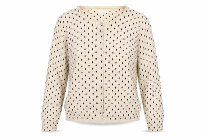 Womens UK Size 14 NEXT Beige Cardigan Jumper