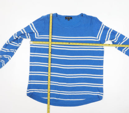 Womens UK Size XL Lily Morgan Blue Pullover Jumper