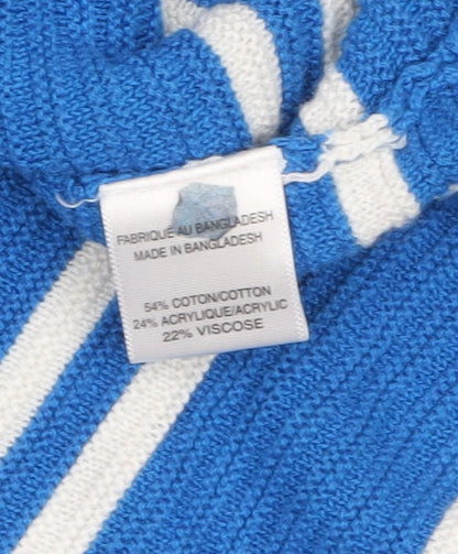 Womens UK Size XL Lily Morgan Blue Pullover Jumper