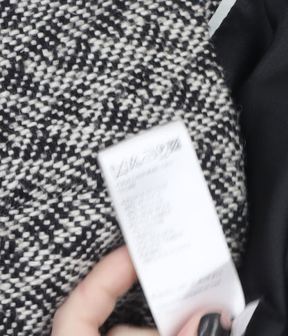 Womens UK Size 22 Marks and Spencer Grey Pea Coat