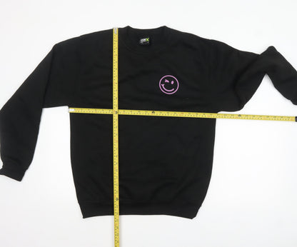 Mens UK Size M Pro RTX Black Pullover Sweatshirt