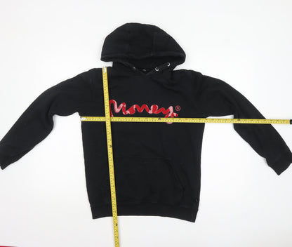 Boys UK Size 14-15 Years Money Black Pullover Hoodie