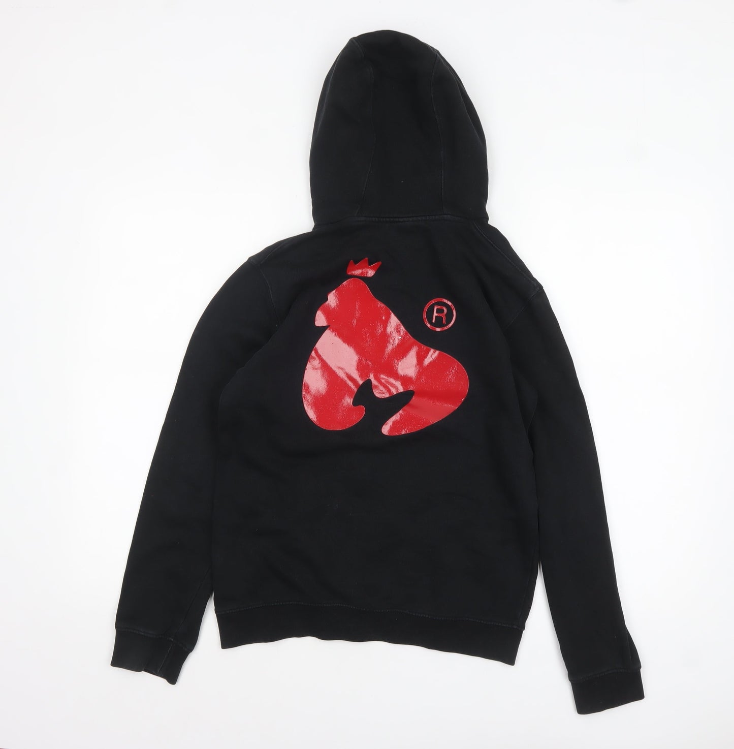 Boys UK Size 14-15 Years Money Black Pullover Hoodie