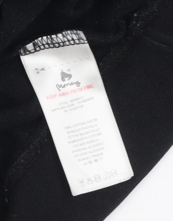 Boys UK Size 14-15 Years Money Black Pullover Hoodie