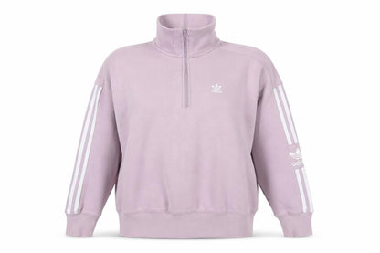 Womens UK Size 10 adidas Pink Pullover Sweatshirt