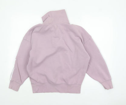 Womens UK Size 10 adidas Pink Pullover Sweatshirt