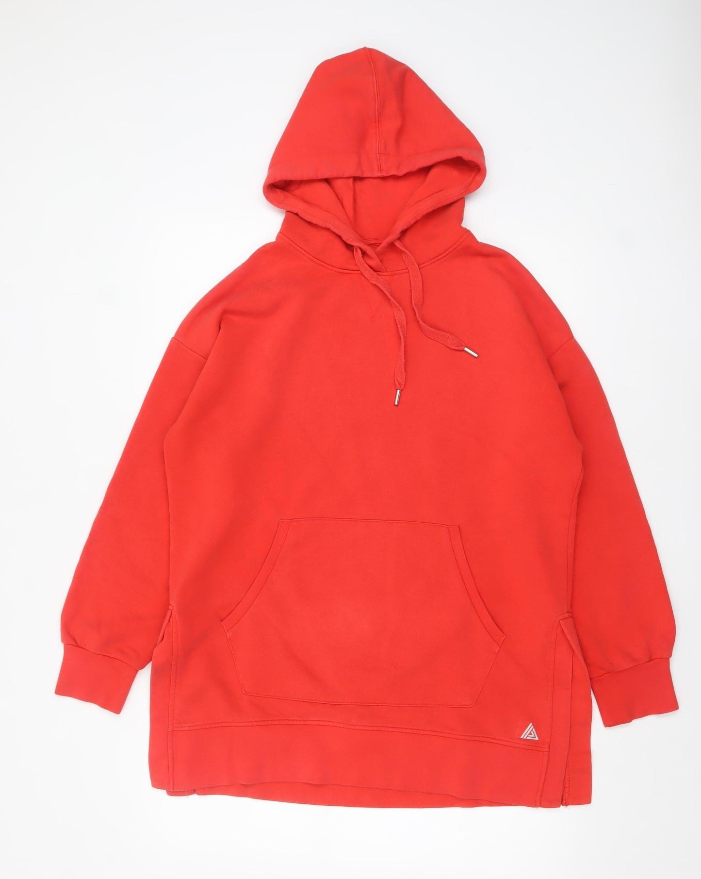 Womens UK Size 12 NEXT Red Pullover Hoodie