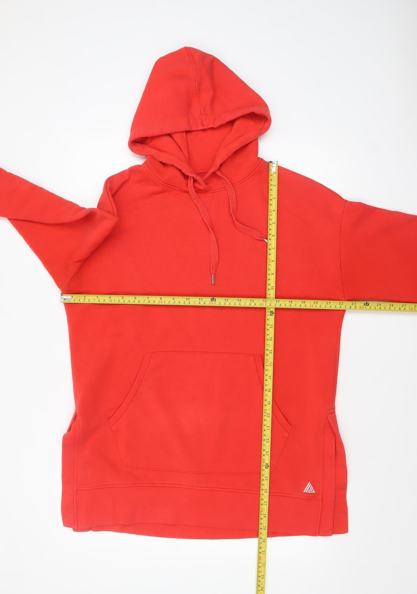 Womens UK Size 12 NEXT Red Pullover Hoodie