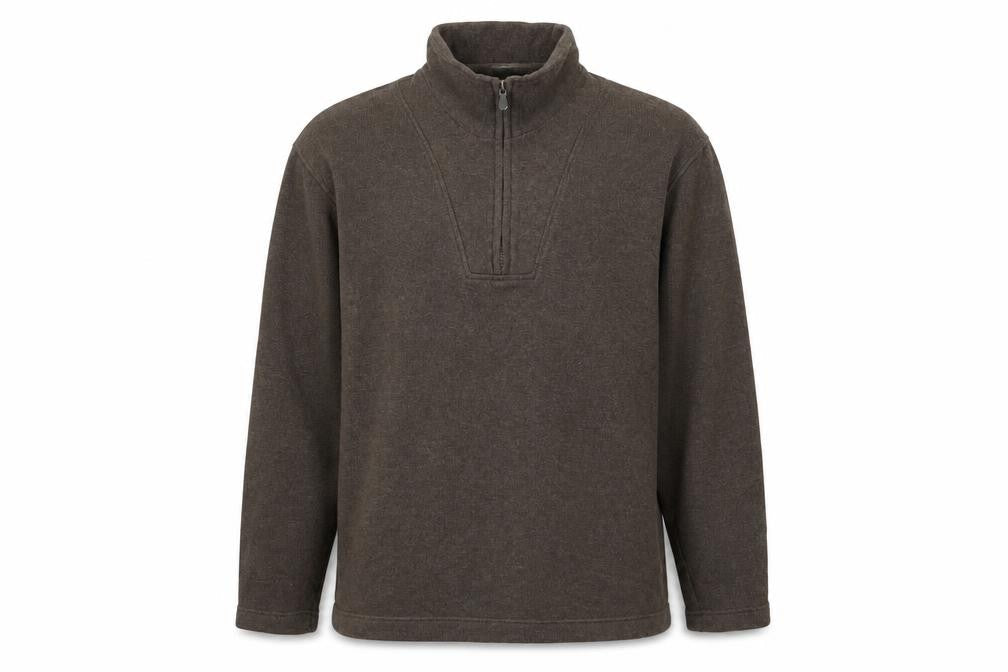 Mens UK Size M Marks and Spencer Brown Pullover Sweatshirt