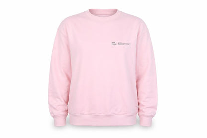 Womens UK Size 8 Boohoo Pink Pullover Sweatshirt
