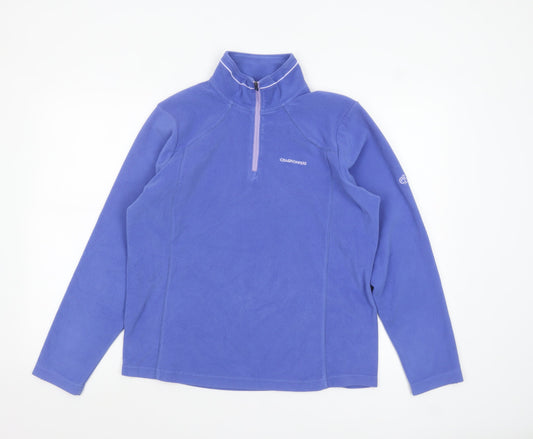 Womens UK Size 10 Craghoppers Blue Pullover Sweatshirt
