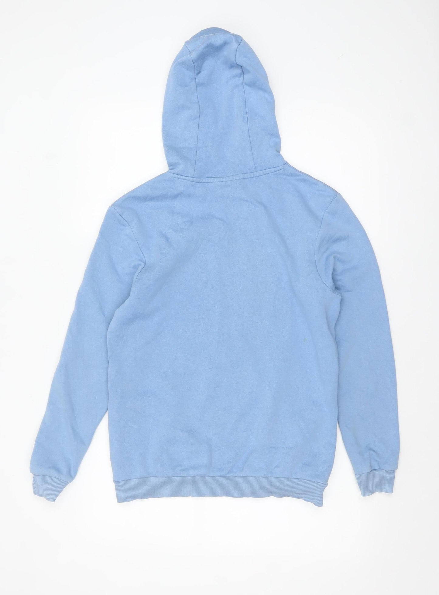 Pokémon Boys Blue Pullover Hoodie 13-14 Years Graphic Print Cotton Blend