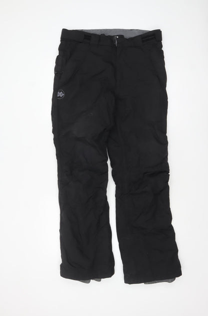 Dare 2b Womens Black Waterproof Snow Pants S Isotex 3000 Ski Trousers