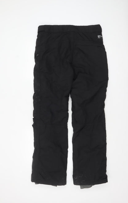 Dare 2b Womens Black Waterproof Snow Pants S Isotex 3000 Ski Trousers