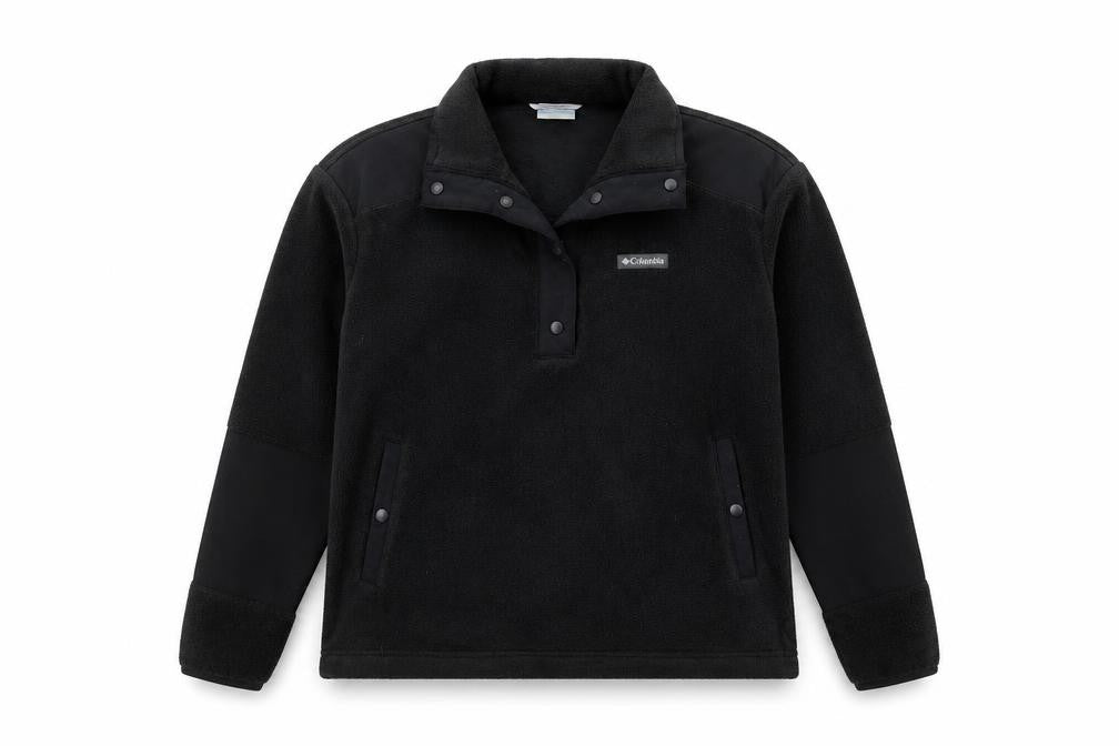 Womens UK Size L Columbia Black Pullover Sweatshirt