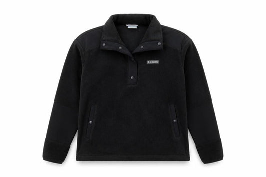 Womens UK Size L Columbia Black Pullover Sweatshirt