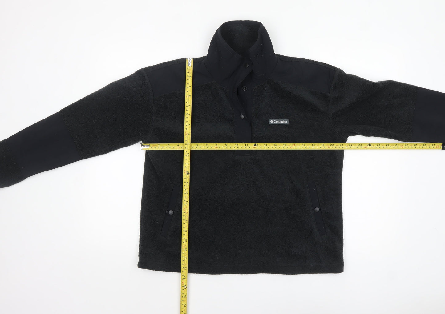 Womens UK Size L Columbia Black Pullover Sweatshirt