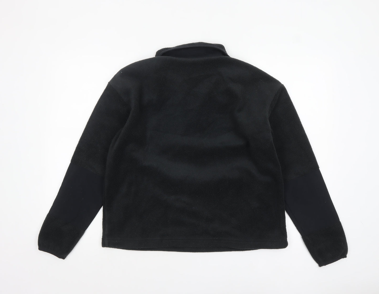 Womens UK Size L Columbia Black Pullover Sweatshirt