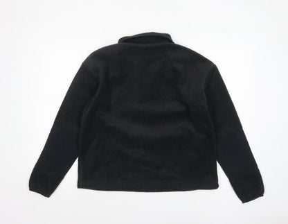 Womens UK Size L Columbia Black Pullover Sweatshirt