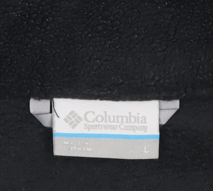 Womens UK Size L Columbia Black Pullover Sweatshirt