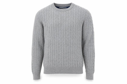 Mens UK Size M Racing Green Grey Pullover Jumper
