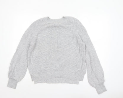 Marks and Spencer Women’s Grey Alpaca Knit Jumper Size S