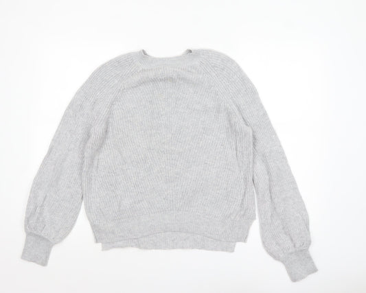 Marks and Spencer Women’s Grey Alpaca Knit Jumper Size S