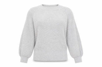 Marks and Spencer Women’s Grey Alpaca Knit Jumper Size S