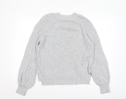 Marks and Spencer Women’s Grey Alpaca Knit Jumper Size S