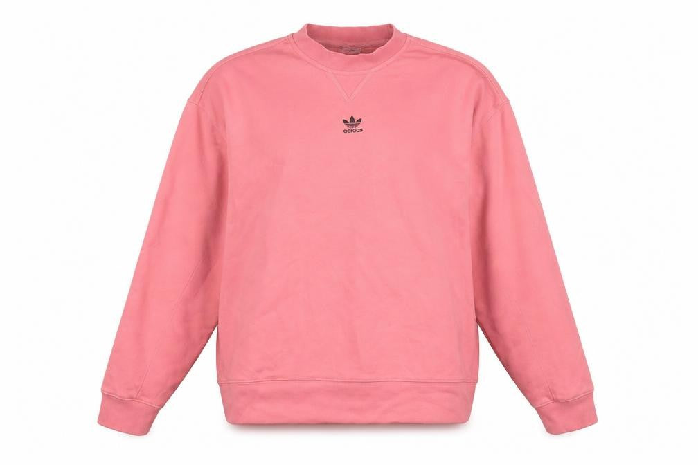Womens UK Size 8 adidas Pink Pullover Sweatshirt