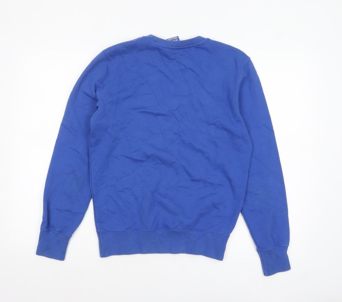 Mens UK Size XS Champion Blue Pullover Sweatshirt