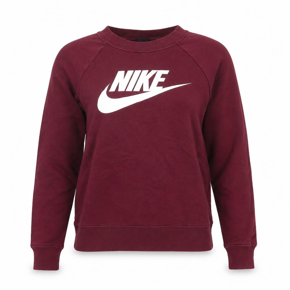Womens UK Size XS Nike Red Pullover Sweatshirt