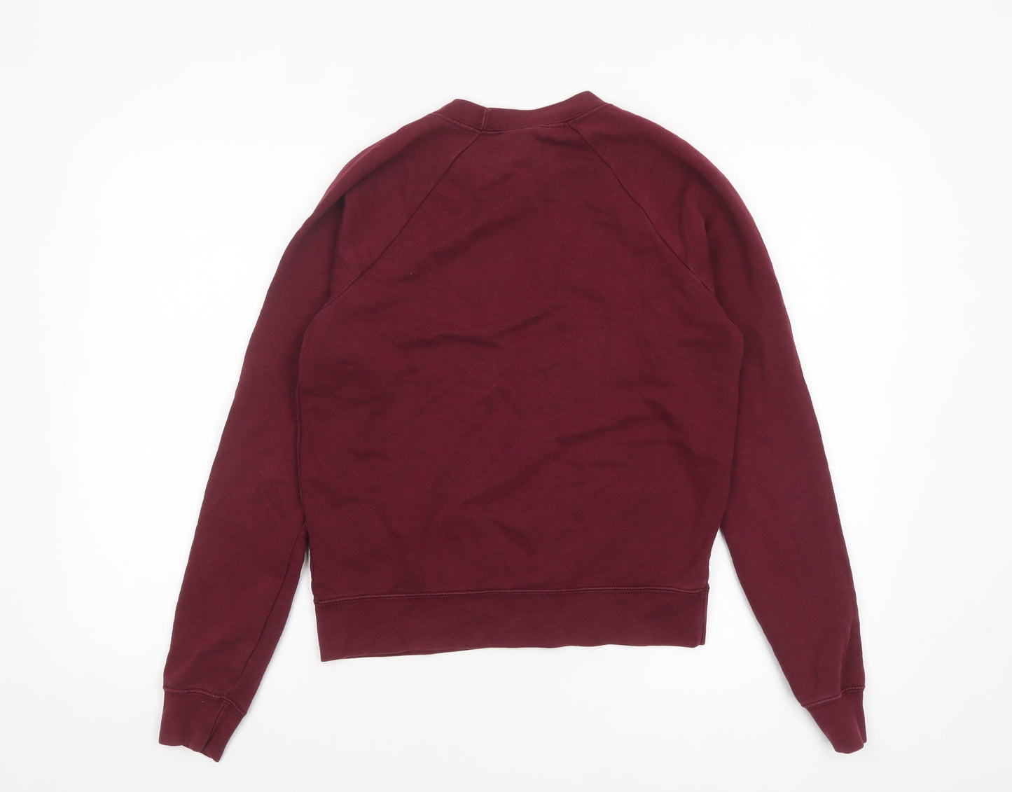 Womens UK Size XS Nike Red Pullover Sweatshirt