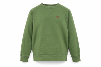 Mens UK Size S Levi's Green Pullover Sweatshirt