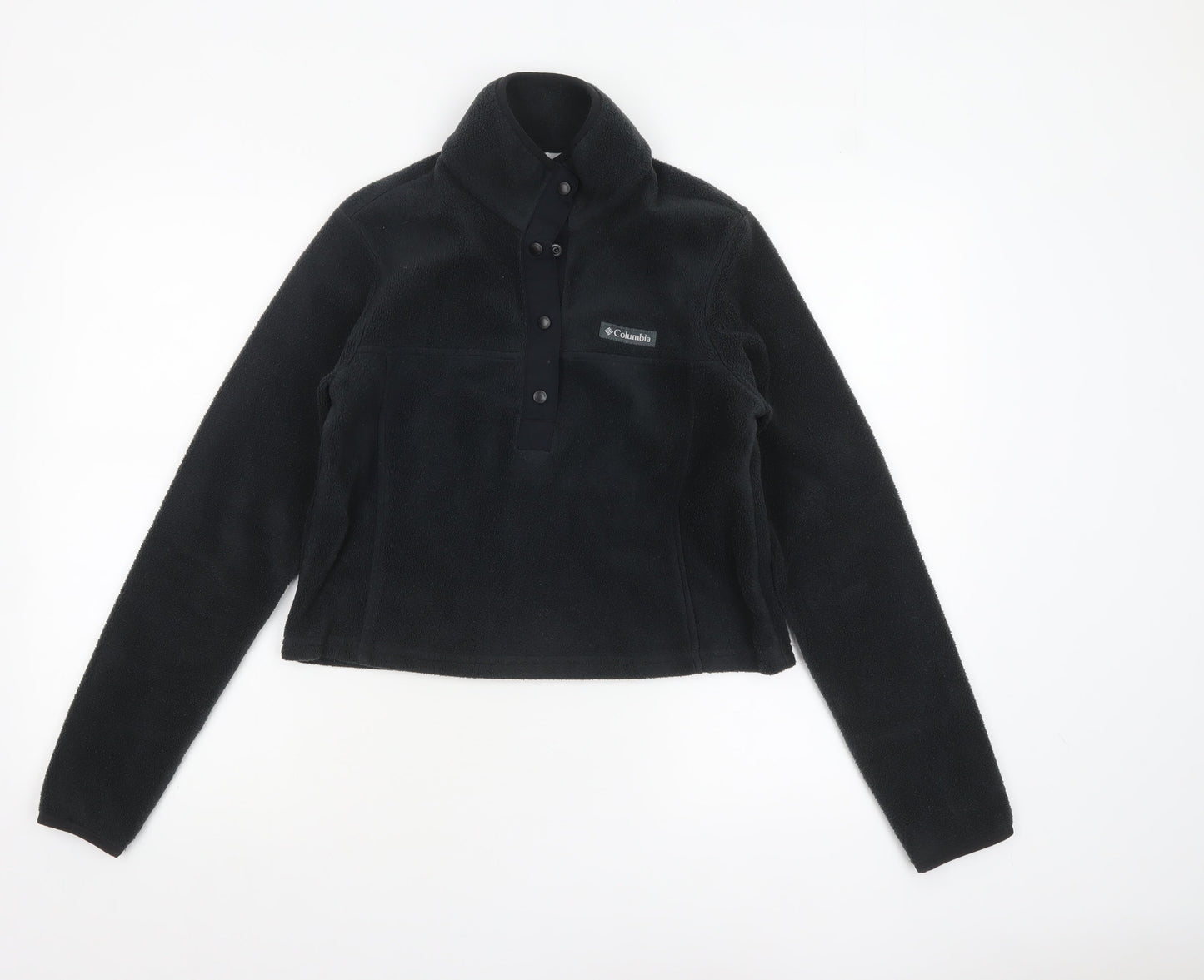 Womens UK Size XS Columbia Black Pullover Sweatshirt