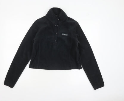 Womens UK Size XS Columbia Black Pullover Sweatshirt