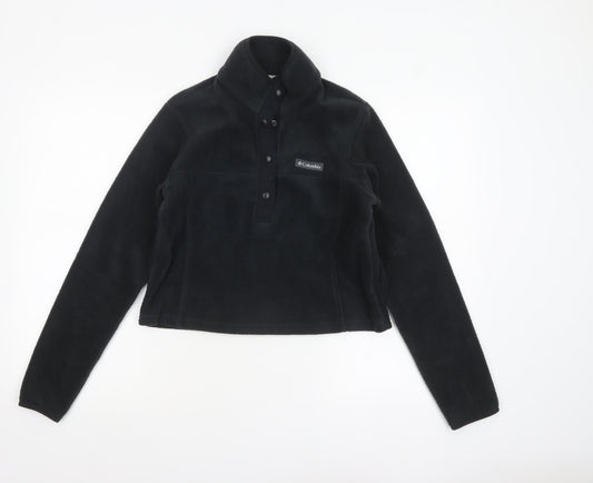 Womens UK Size XS Columbia Black Pullover Sweatshirt
