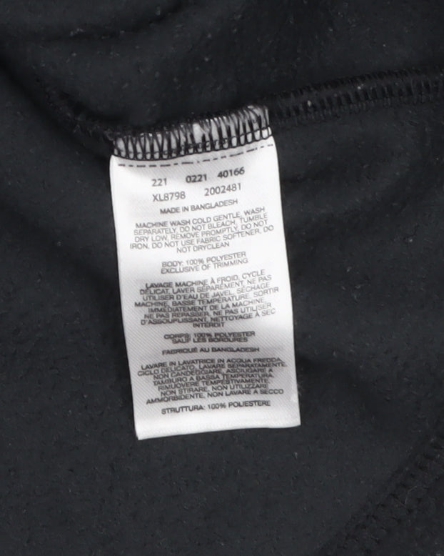 Womens UK Size XS Columbia Black Pullover Sweatshirt