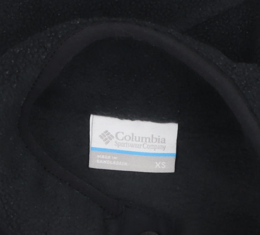 Womens UK Size XS Columbia Black Pullover Sweatshirt