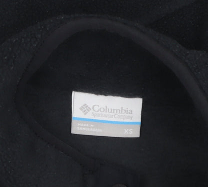 Womens UK Size XS Columbia Black Pullover Sweatshirt