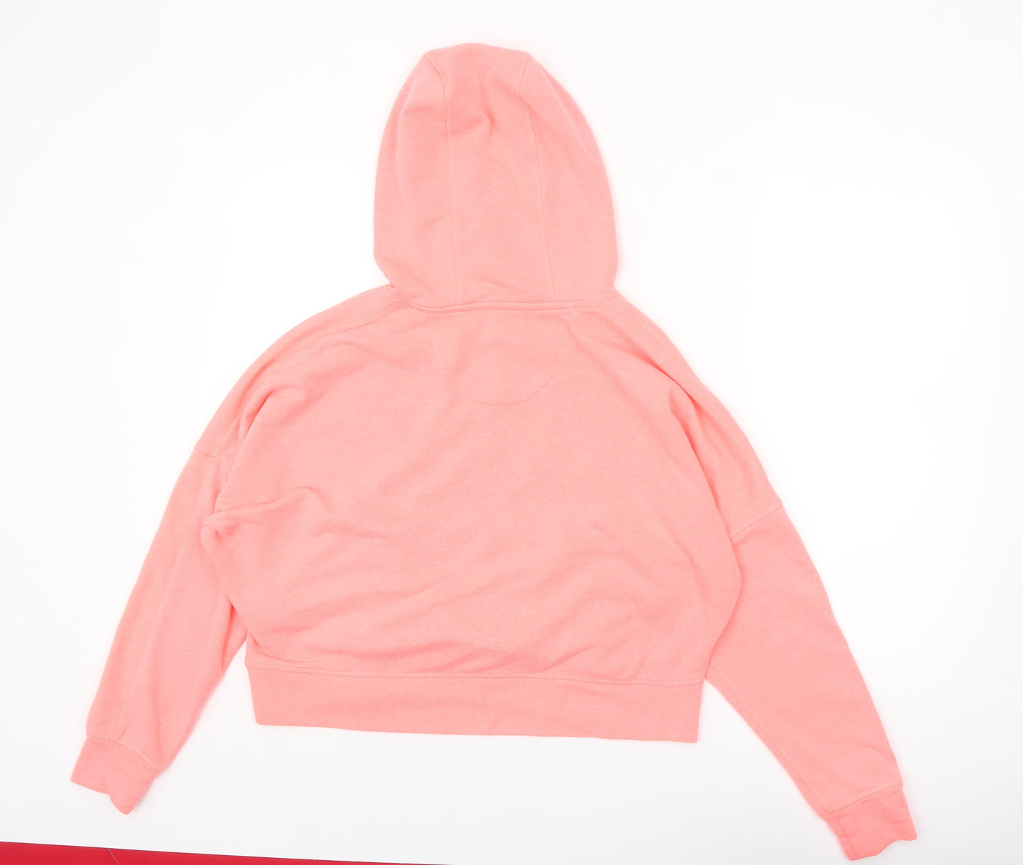 Womens UK Size 12 Superdry Pink Pullover Hoodie